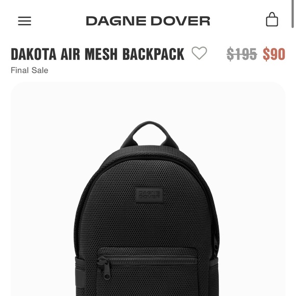 Dagne Dover DAKOTA AIR MESH BACKPACK (Medium) - Picture 9 of 11